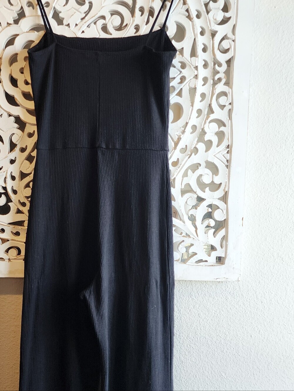 REFORMATION JEANS PULL OVER JUMPSUIT BLACK COLOR WOMEMS SIZE SMALL - Picture 15 of 15